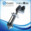 spillage vertical slurry pump